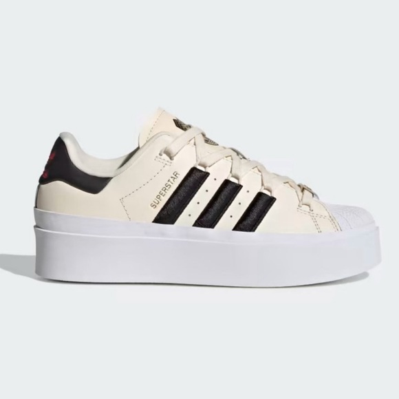 adidas Originals Shoes - NWT Adidas Originals Women's Superstar Bonega Shoes - Wonder White - size 9.5